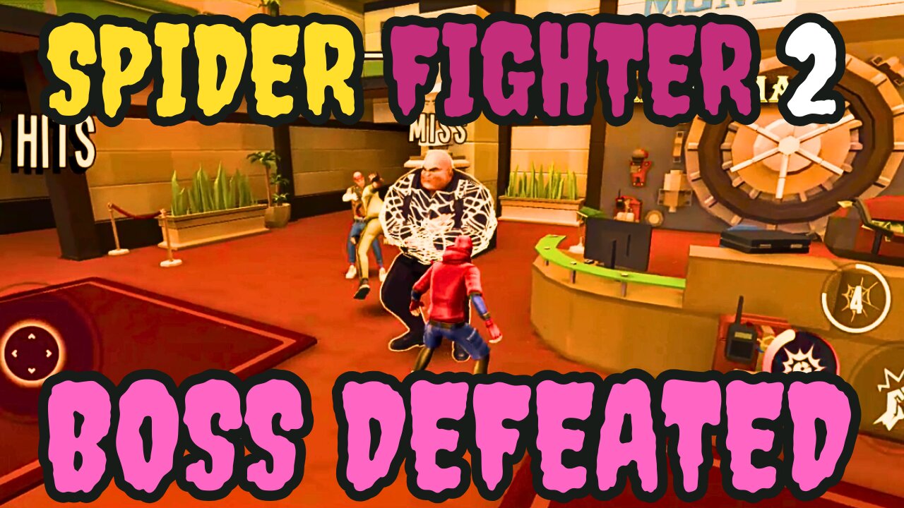 Spider Fighter 2 Boss Fight Bonanza Takedown Time! Swinging into Action Against Spiders!"