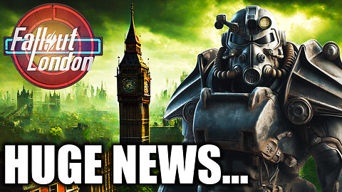 Fallout London Just Got HUGE News...