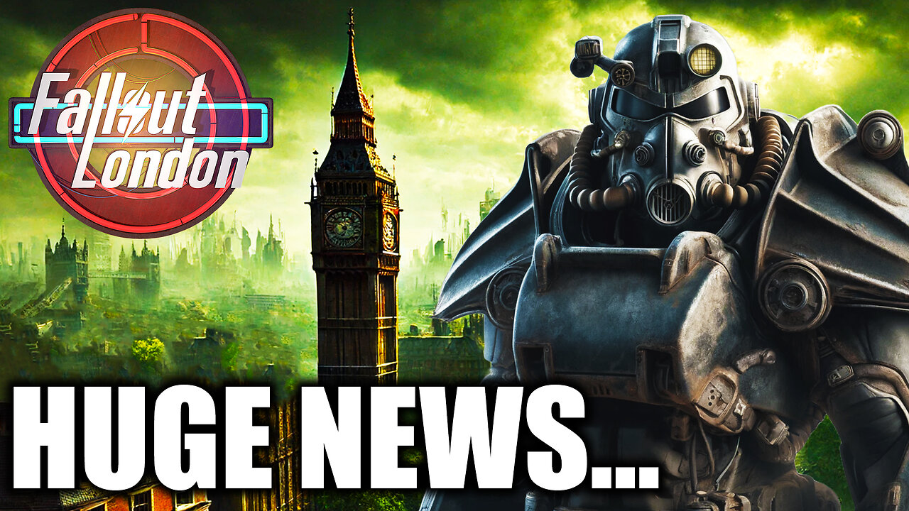 Fallout London Just Got HUGE News...