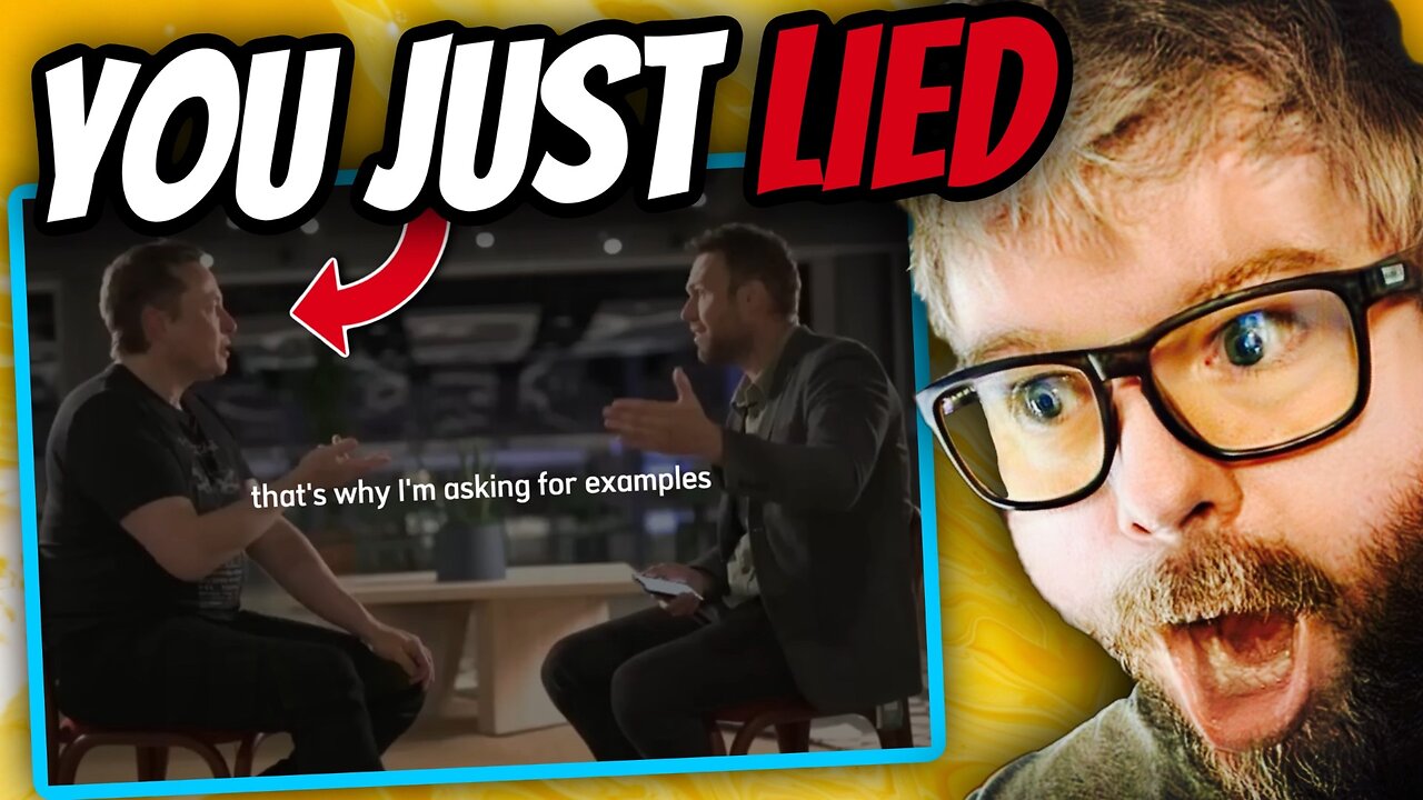 REACTION!! 'You Just Lied' - Elon Musk VS The BBC