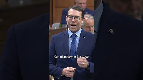 SPOILER ALERT: Trudeau said no to John's question 🚜🚜 We stand with you Canadian farmers!