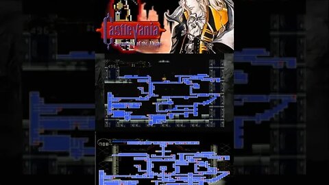 ✅CASTLEVANIA SOTN - #151 - O MELHOR METROIDVANIA #shorts