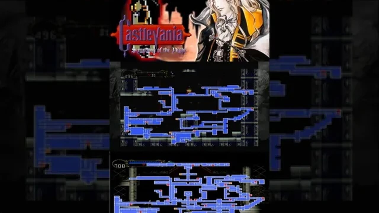 ✅CASTLEVANIA SOTN - #151 - O MELHOR METROIDVANIA #shorts