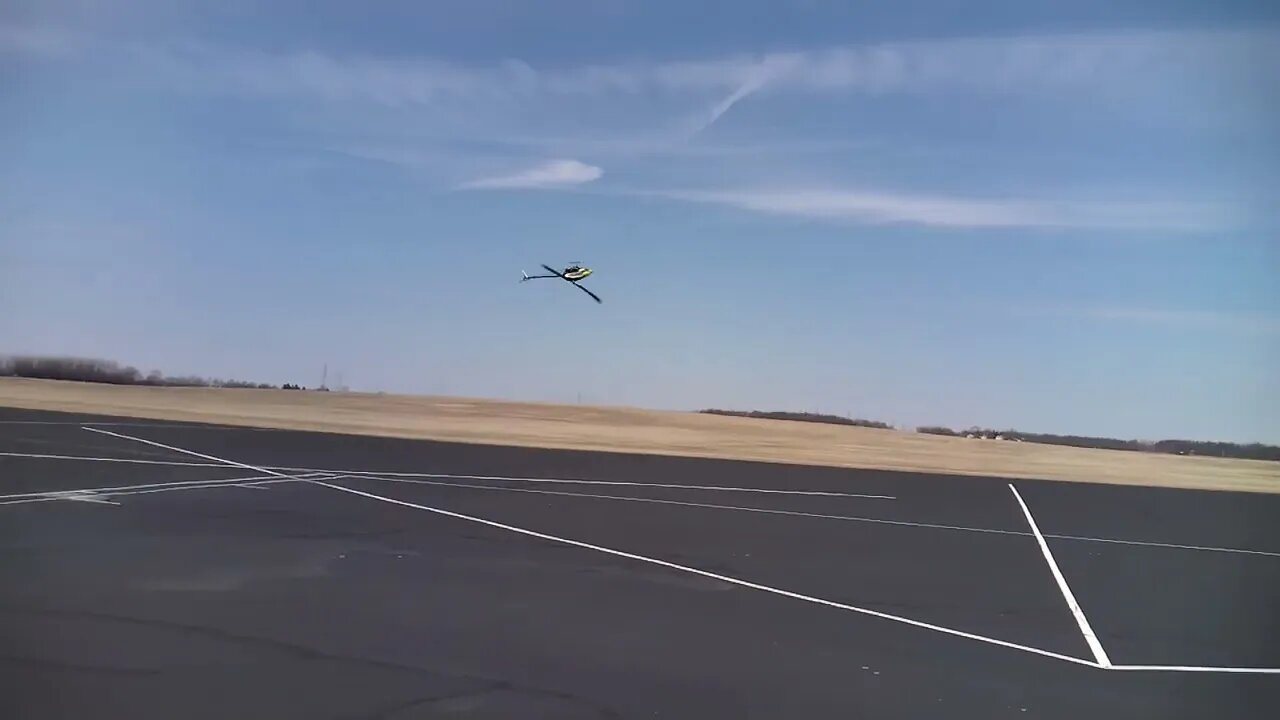 Miniature Aircraft Whiplash Gasser Flown by David Maudlin
