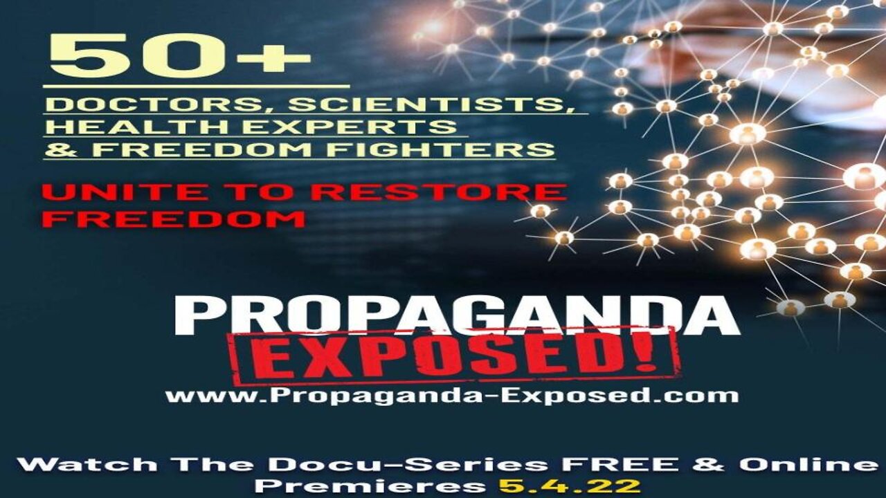 TECNTV.com / Propaganda Exposed: The Truth About Health Freedom and Big Pharma