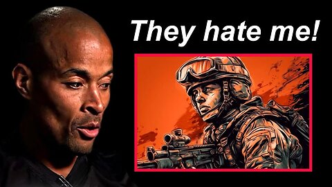 David Goggins Explains Why A Lot Of Navy SEALS Don't Like Him