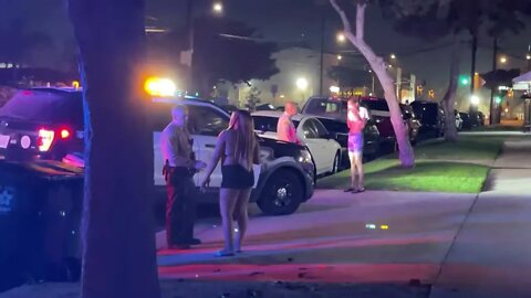 Sheriffs - Women Threatens Me For Filming