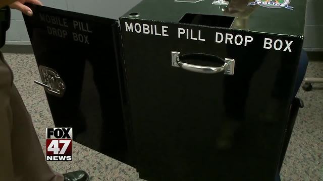 Mobile pill receptacle initiative collects over 200 bottles