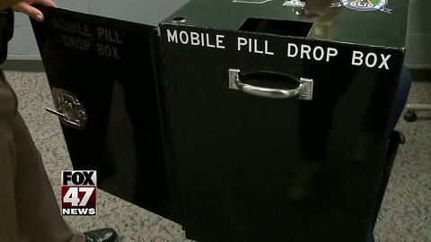 Mobile pill receptacle initiative collects over 200 bottles