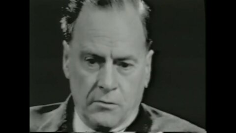 McLuhan (1960s) - Future of Man in the Electric Age