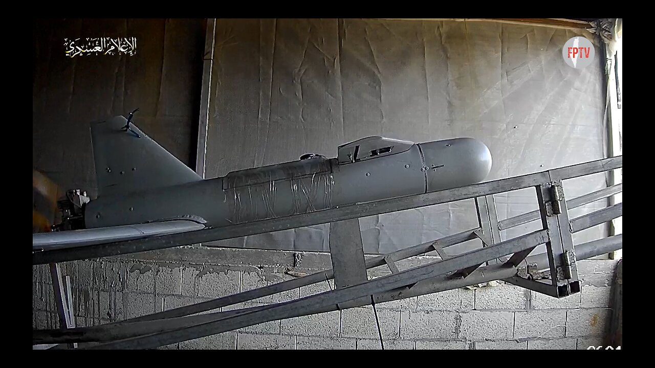 (EN) al-Qasam Brigades (Hamas) drones on OCTOBER 7TH ARCHIVES, new release