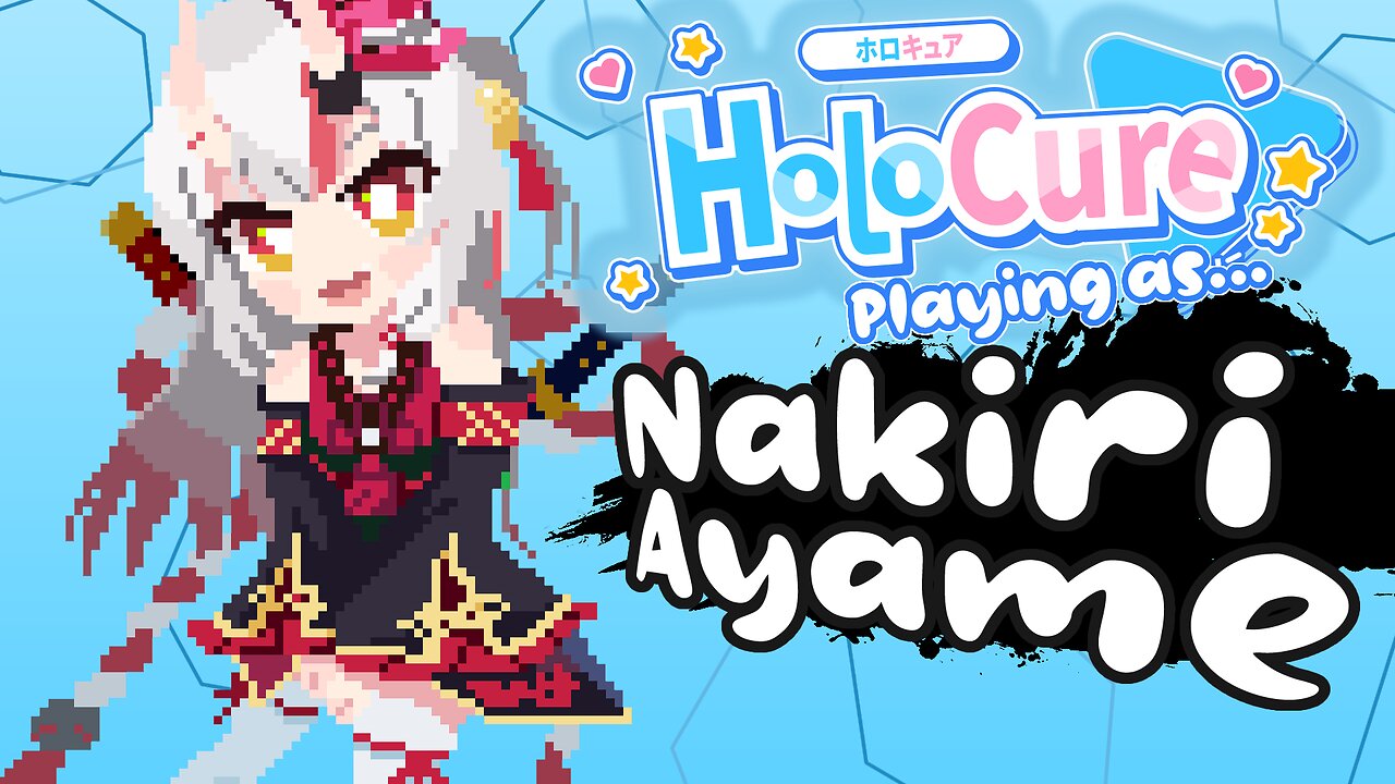 HoloCure - Nakiri Ayame【CHARACTER SHOWCASE】