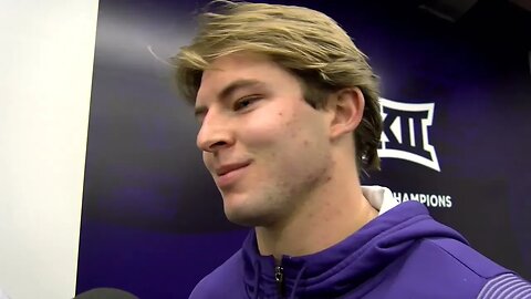 Kansas State Football | Austin Moore Interview | November 29, 2022