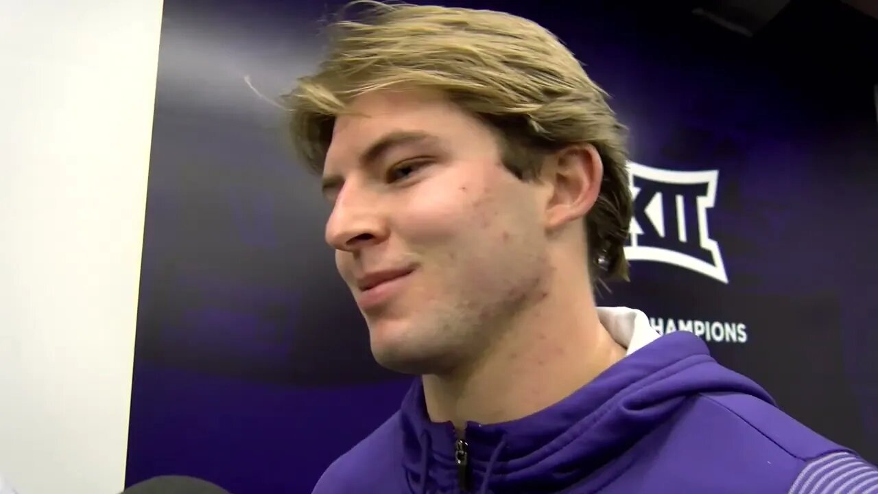 Kansas State Football | Austin Moore Interview | November 29, 2022