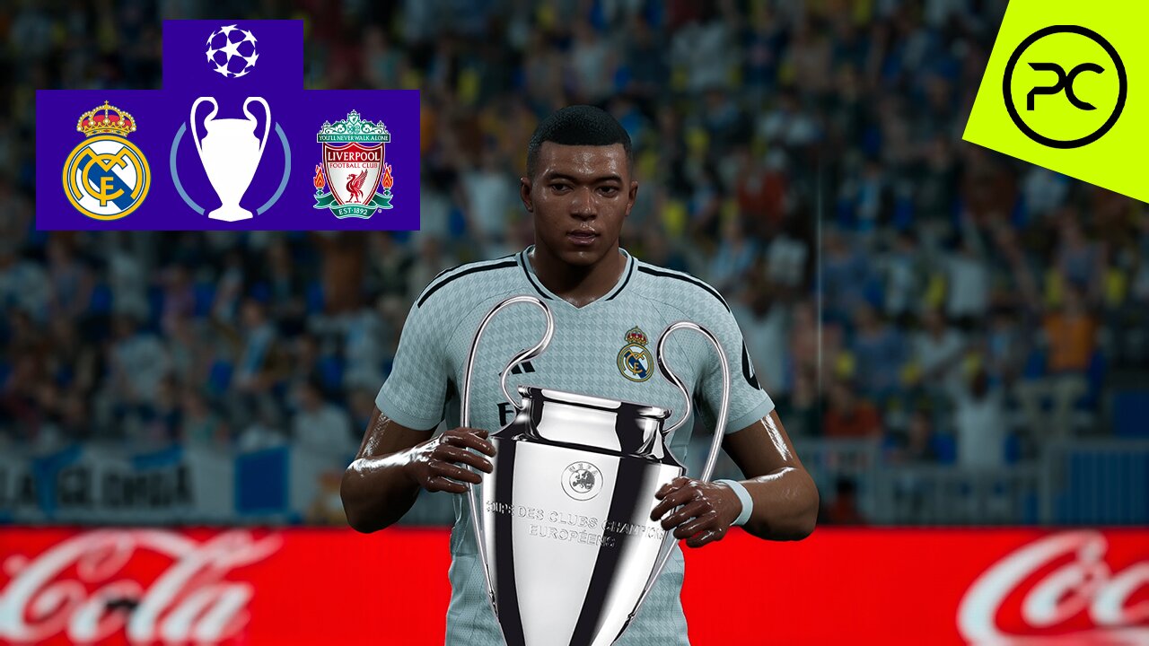 eFootball 2025 | Real Madrid vs Liverpool | UEFA Champions League Final | Phil Gaming OP