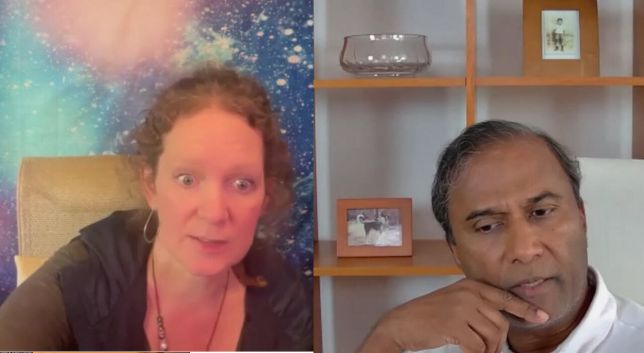 Laura Eisenhower Speaks With Dr. Shiva