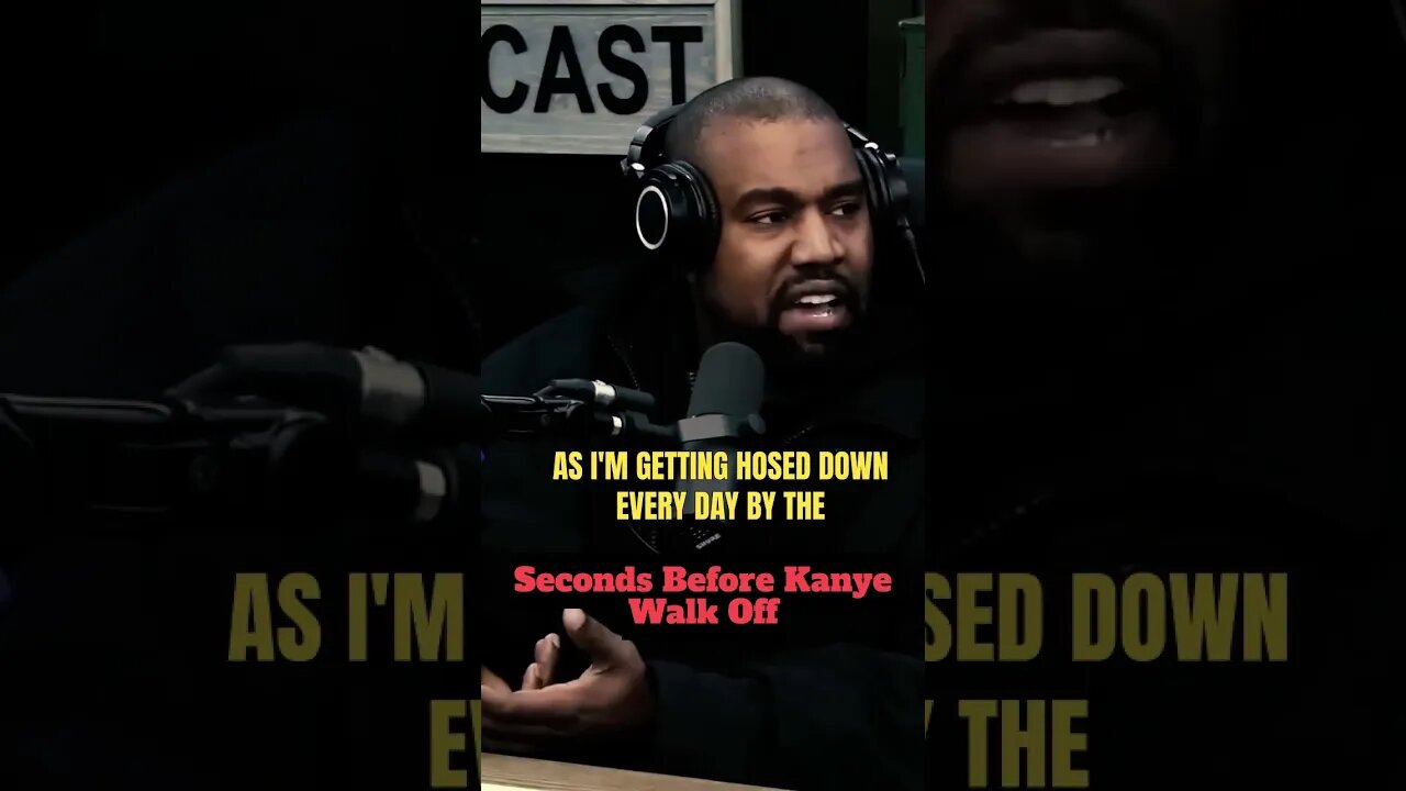 Tim Pool Kanye YE West Walk Out #timpool #kanyewest