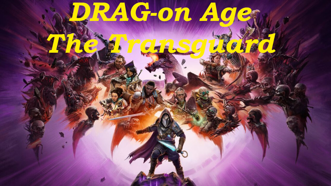 DRAGon Age the veilguard is the wokeist, gayest game yet. Of course the reviews are fake