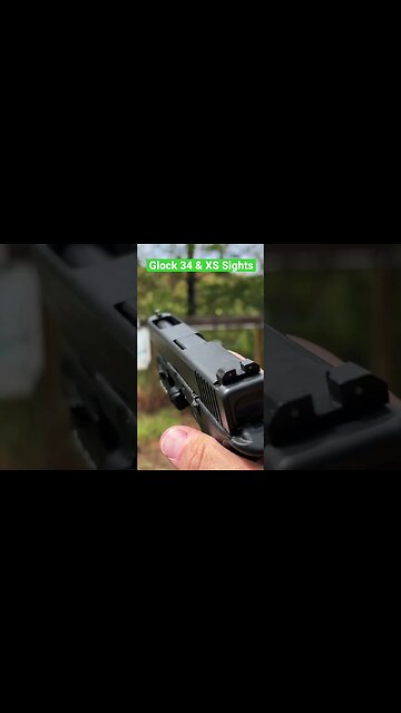 Glock 34 FPV & XS Sights