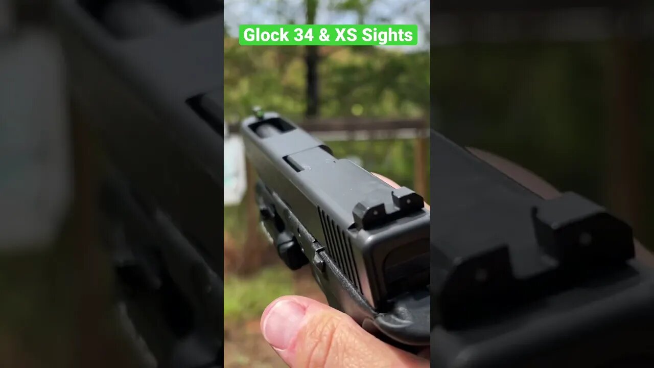 Glock 34 FPV & XS Sights