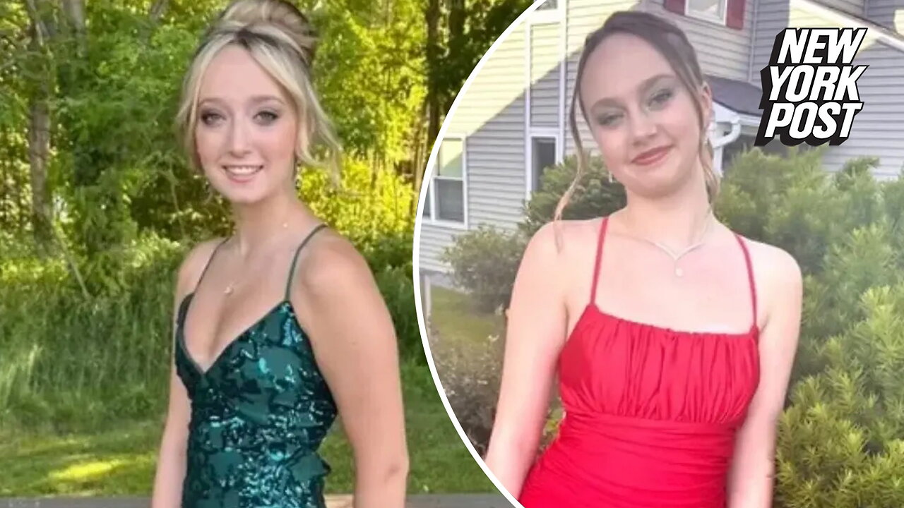 NY father learns his teen daughters died in crash after tracking their phones as they drove home