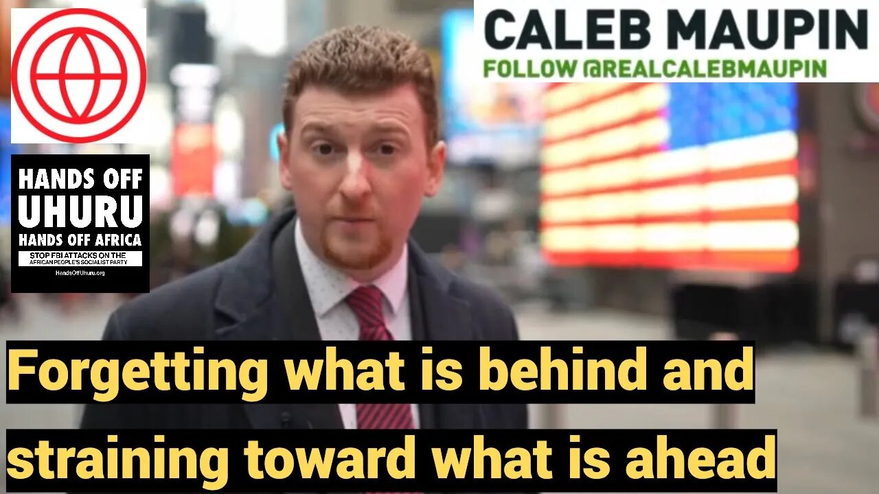 Live #580 - Forgetting what is behind and straining toward what is ahead