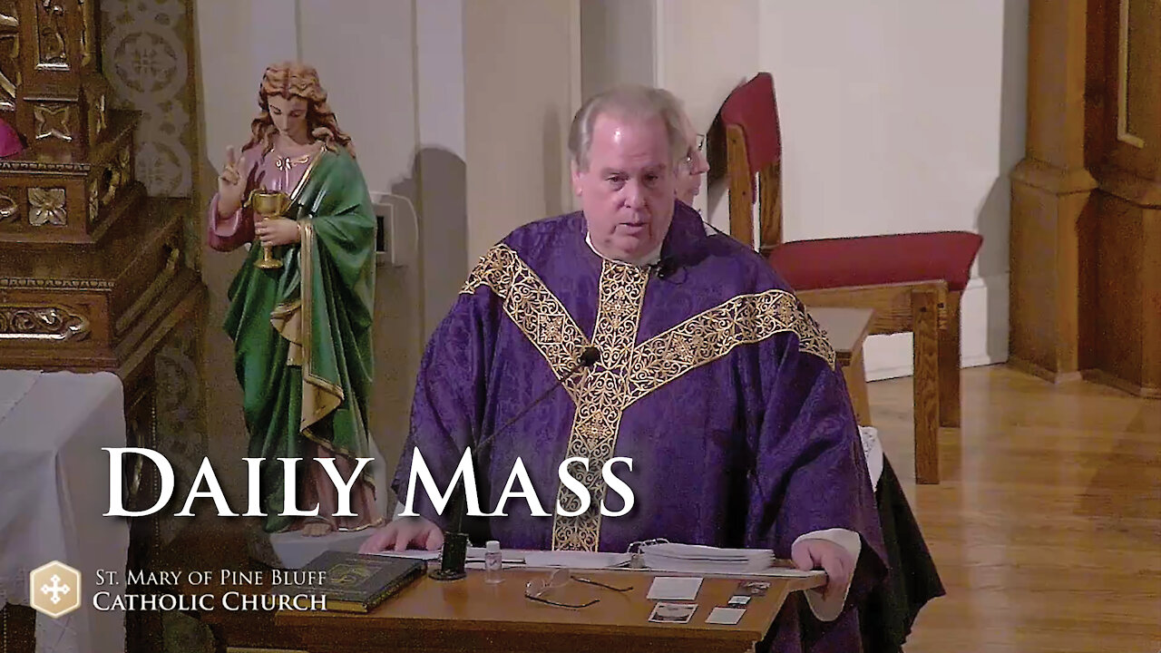 Fr. Richard Heilman's Sermon for Monday Dec. 20, 2021
