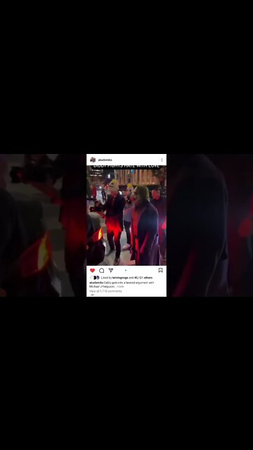 Diddy gets in a heated argument #pdiddy #diddy #halloween #halloween2022 #cosplay #costume #joker