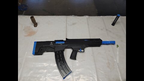Gold Bullpup Shotgun Part 1