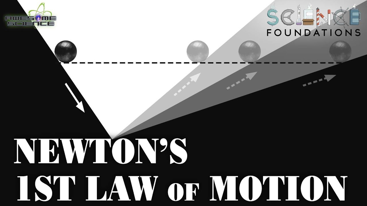 Newton’s First Law of Motion | Science Foundations