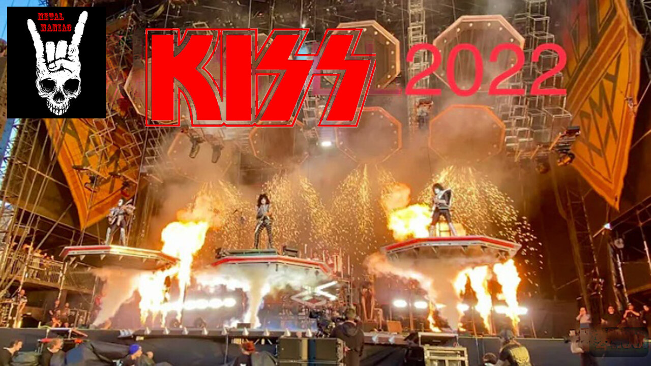 KISS - live @ DOWNLOAD FESTIVAL UK 2022