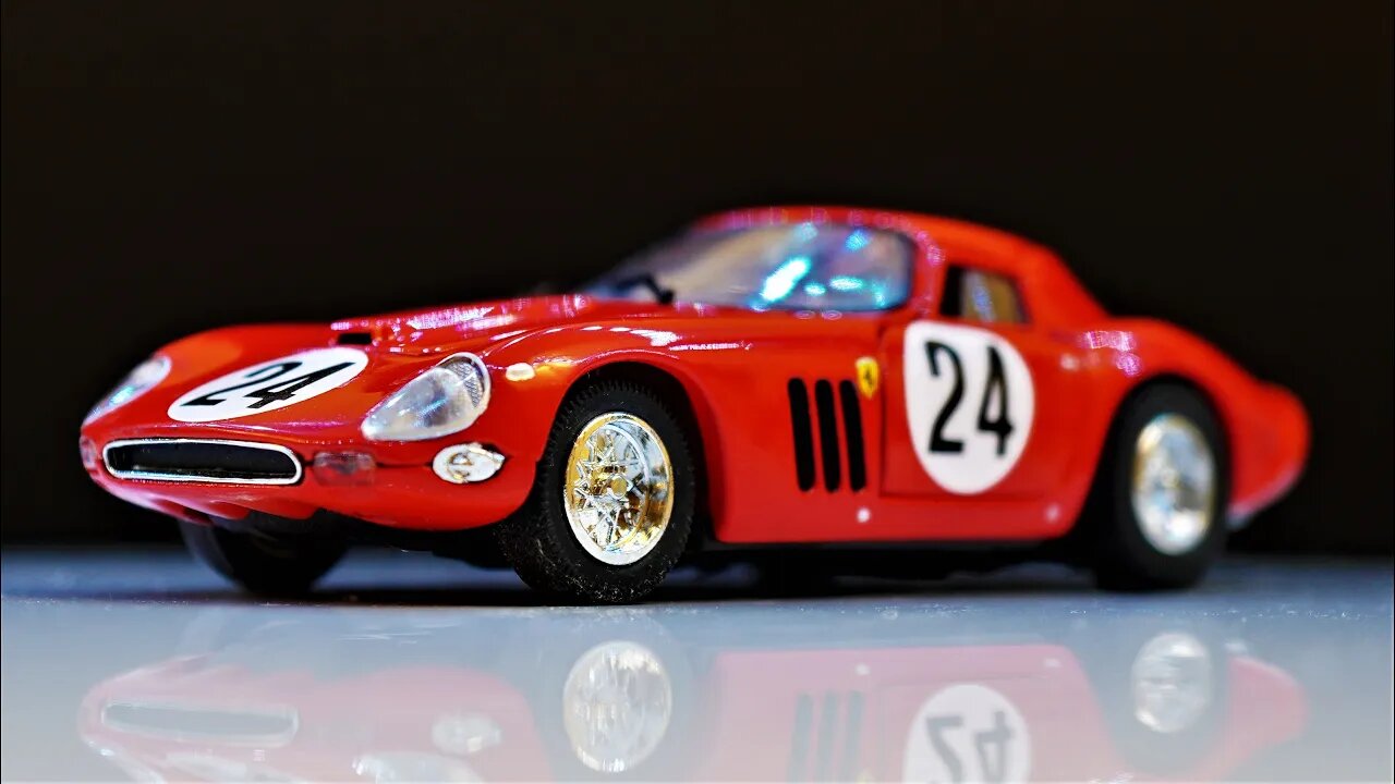 Ferrari 250 GTO "Nr.24 GT3.0 Class Winner at Le Mans" - Jouef Evolution 1/43