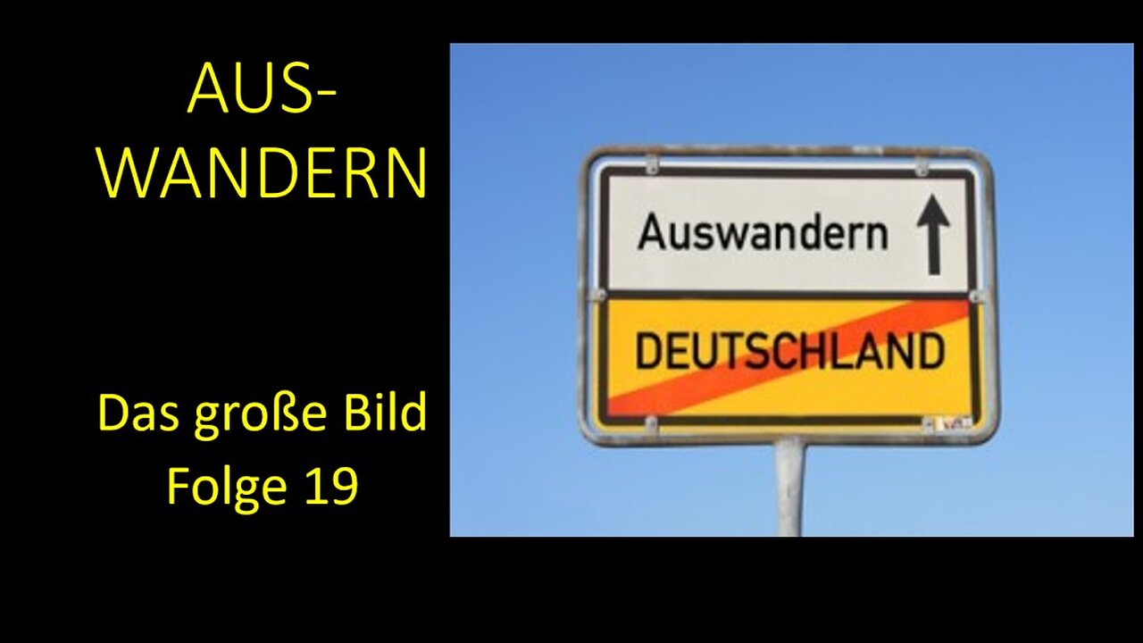 Auswandern - Das große Bild Folge 19