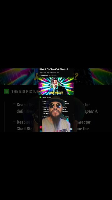 Keanu Reeves BEGGED For Definitive END To John Wick Character! 5th Movie Coming? #johnwick #shorts