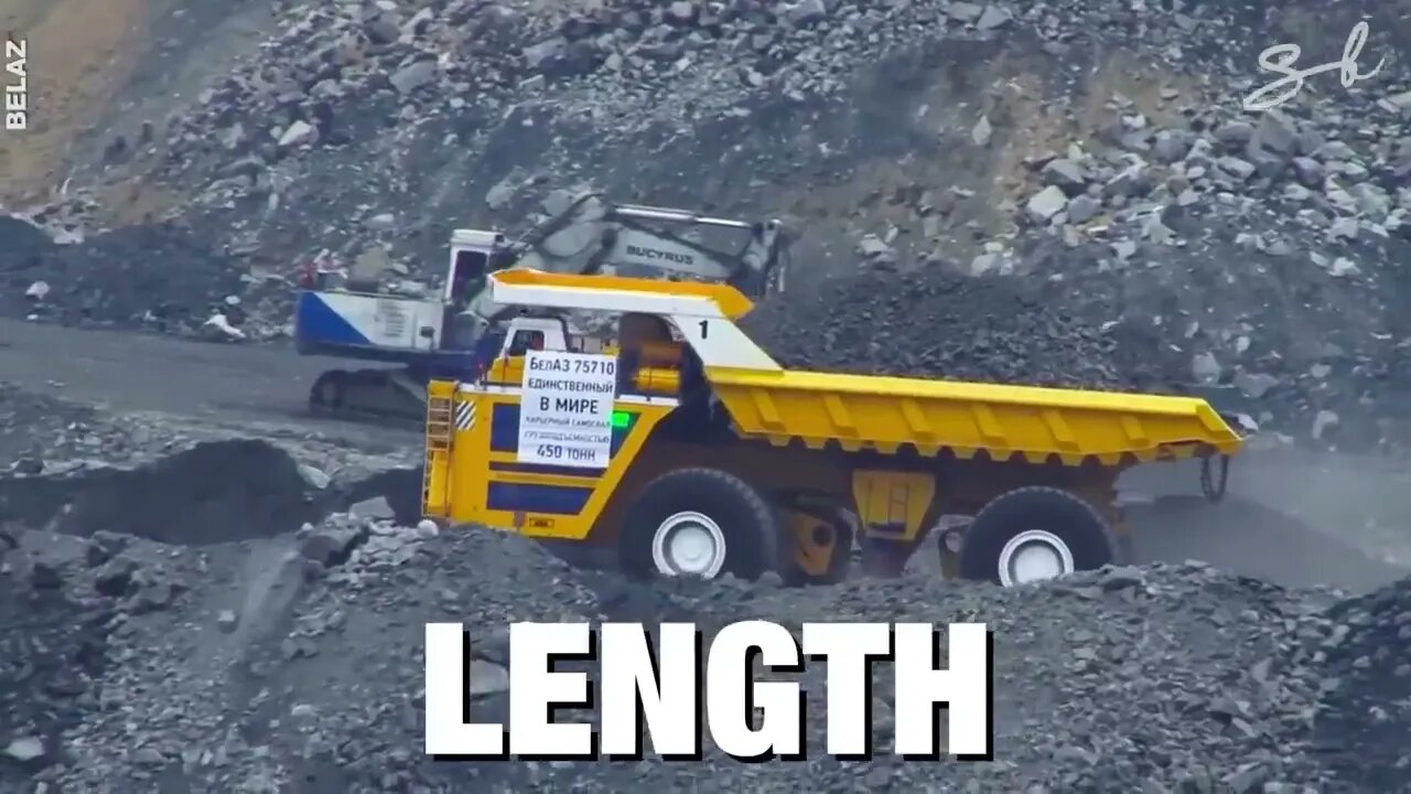 World's Largest Land Vehicles