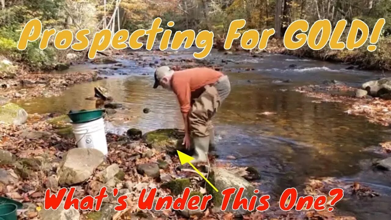 Gold Prospecting + Back To Creek Between 2 Mountains + ASR Mini Sluice Run