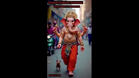 Ganesh Chaturthi Greetings