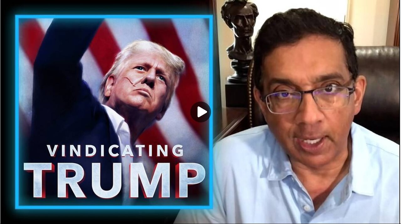 THE TIDE HAS TURNED This Is A MUST-WATCH Alex Jones-Dinesh D'Souza Election Eve Interview