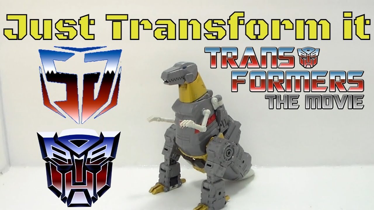 Just transform it Studio Series 86' Grimlock