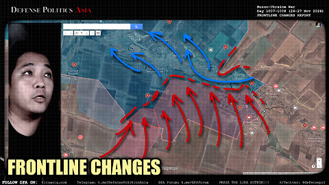 SUCCESSFUL TACTICAL RETREAT! Russia capture ground reluctantly | UkraineWar Frontline Changes Report