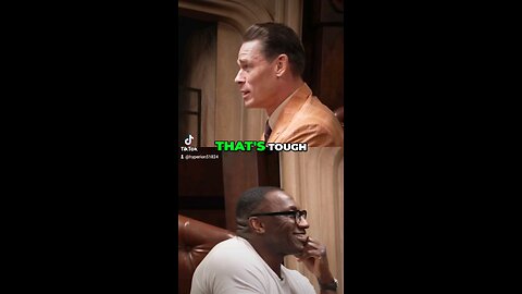 John Cena interview