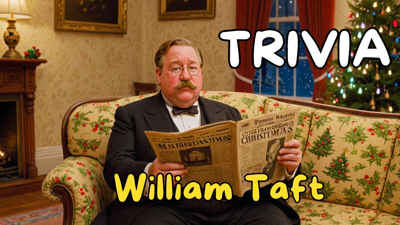 William Howard Taft Trivia at Christmas - Fun | Fun Facts & History