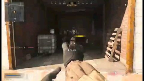 Scav battle