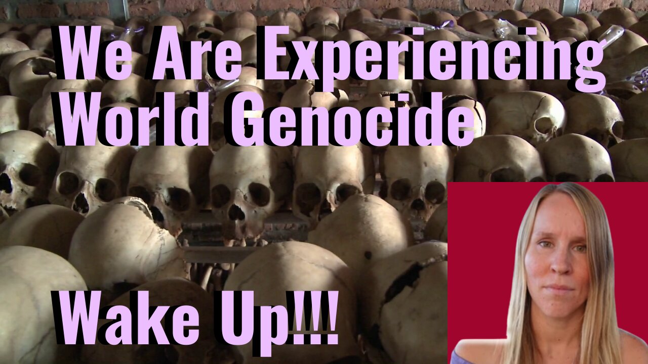 The 10 Stages of Genocide Explained by Henna Maria | Wake Up!!!