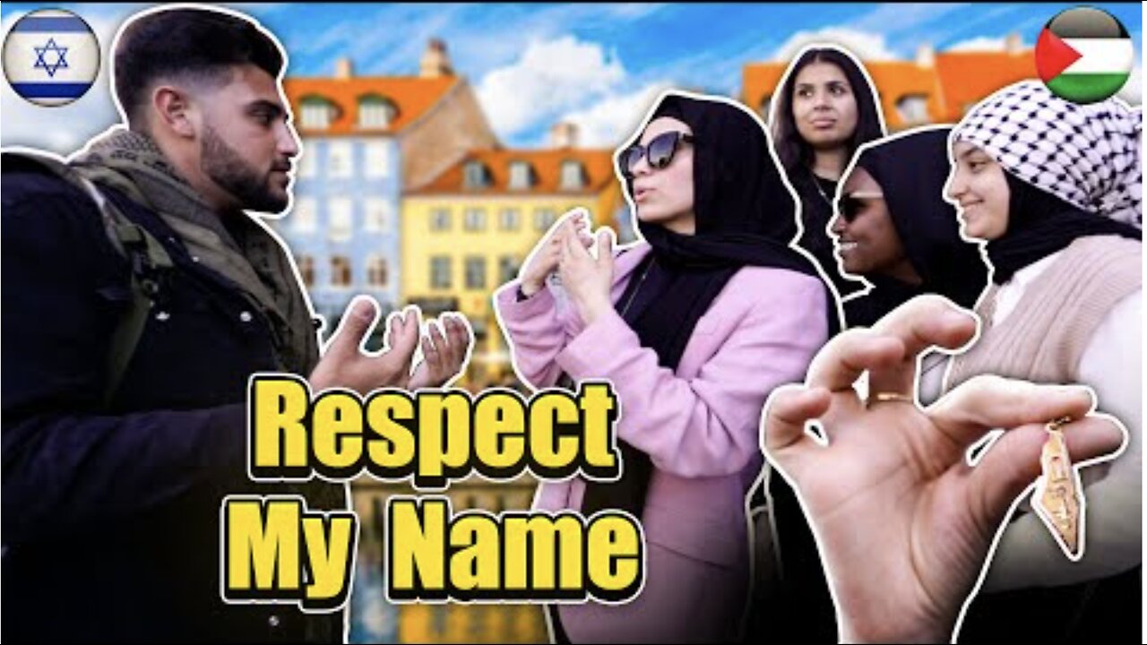 Respect My Name (Israelis & Palestinians Engage)