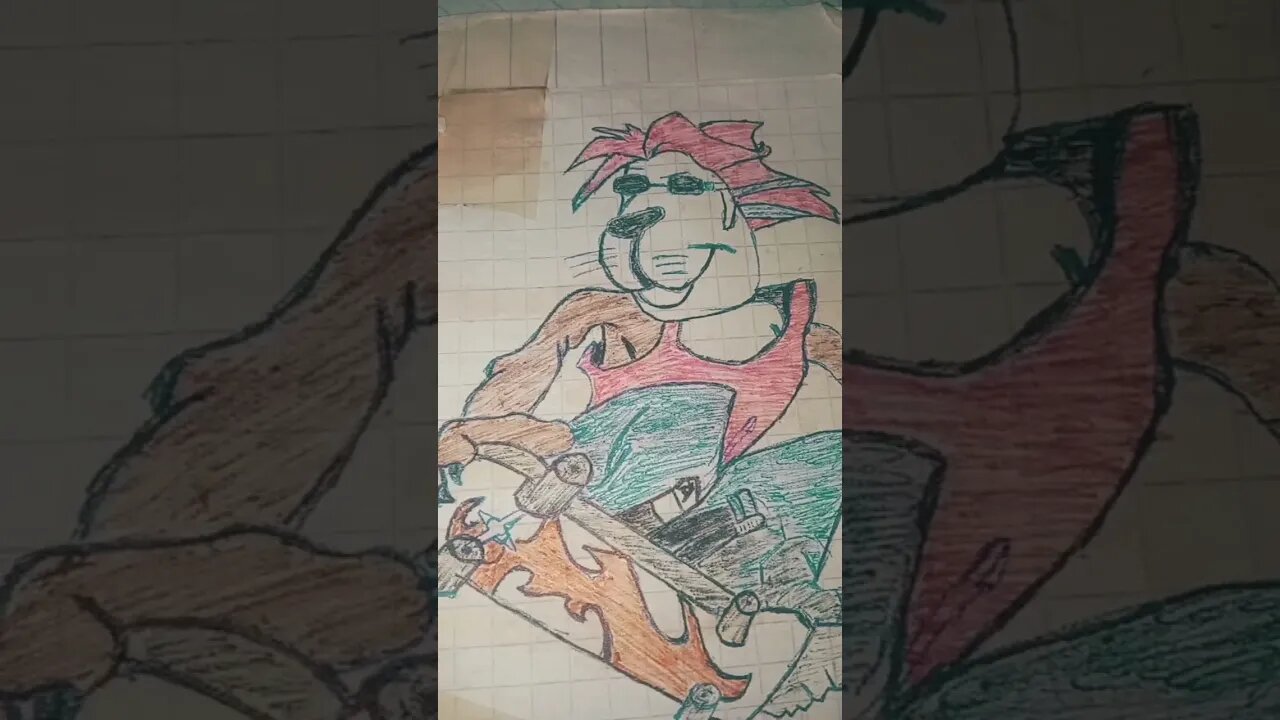 First time drawing this