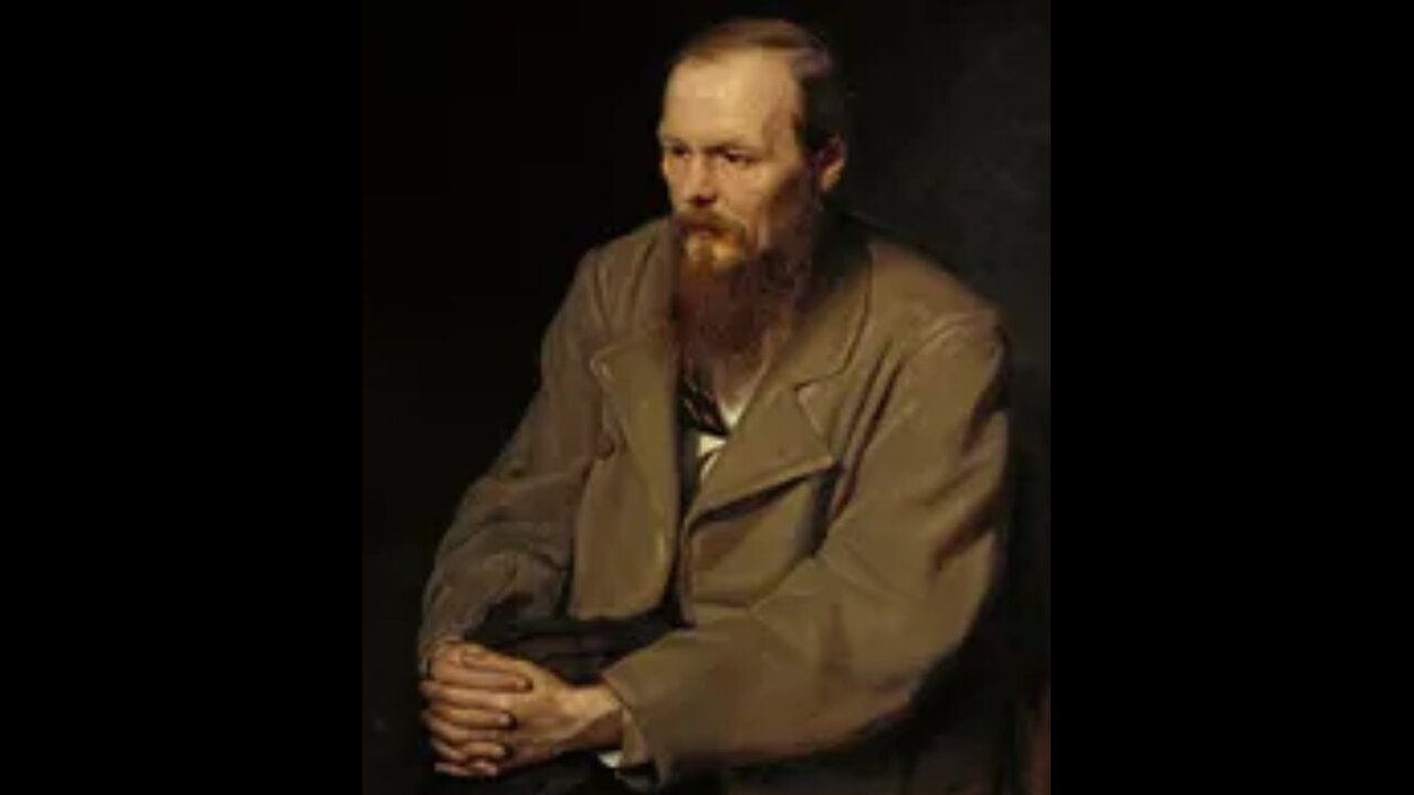 Talk on Dostoevsky from YouTube livestream