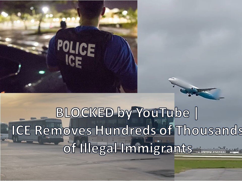 ICE Removes Hundreds of Thousands of Illegal Immigrants