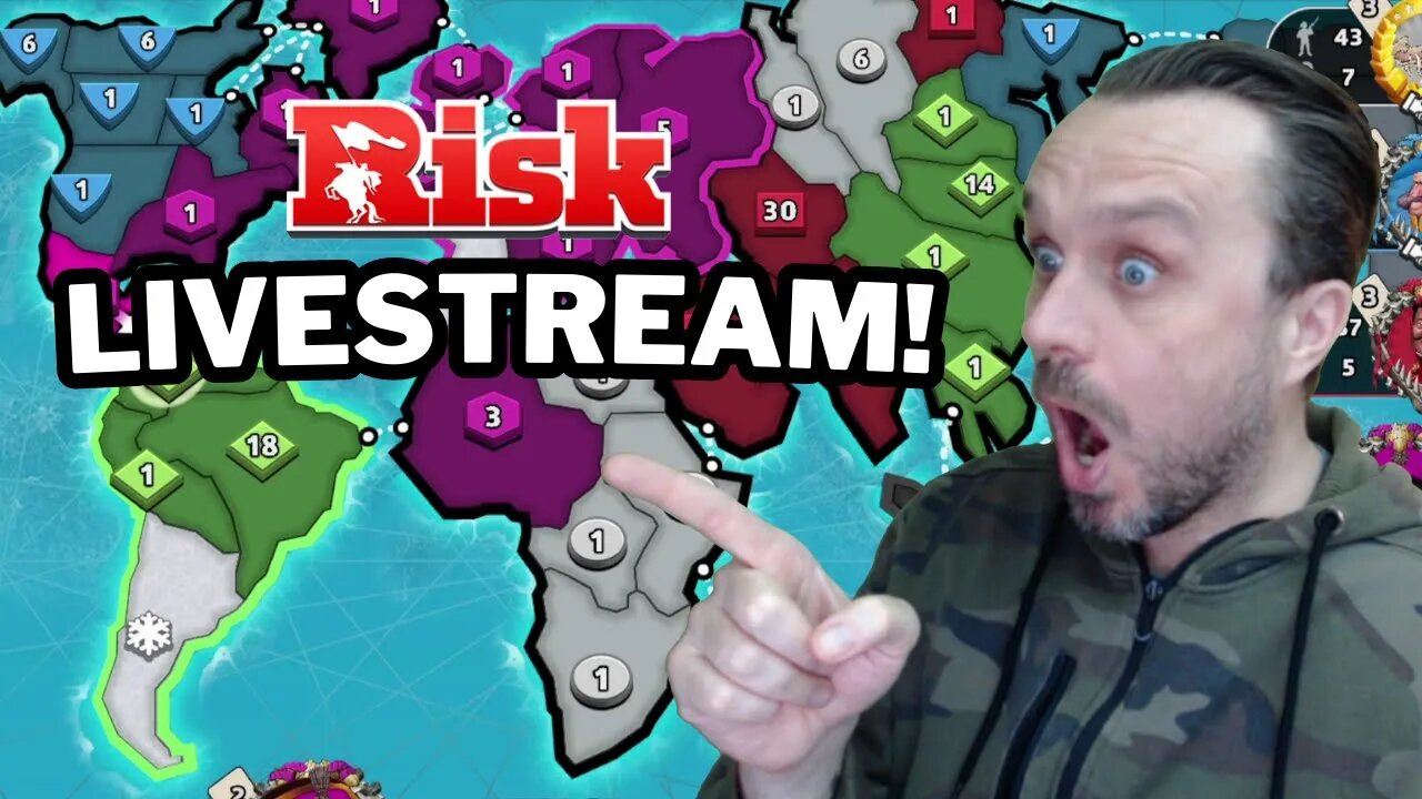 Risk thursday livestream!