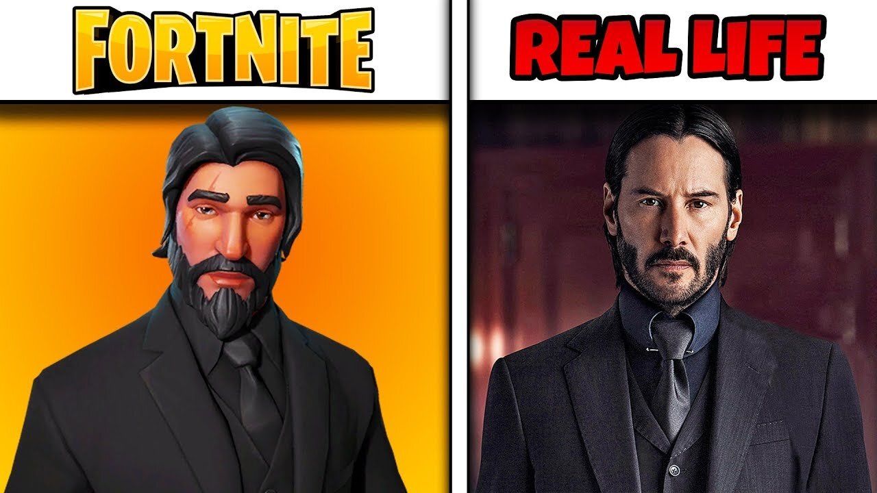 Top 10 Fortnite Characters in Real Life (Fortnite Skins in Real Life)